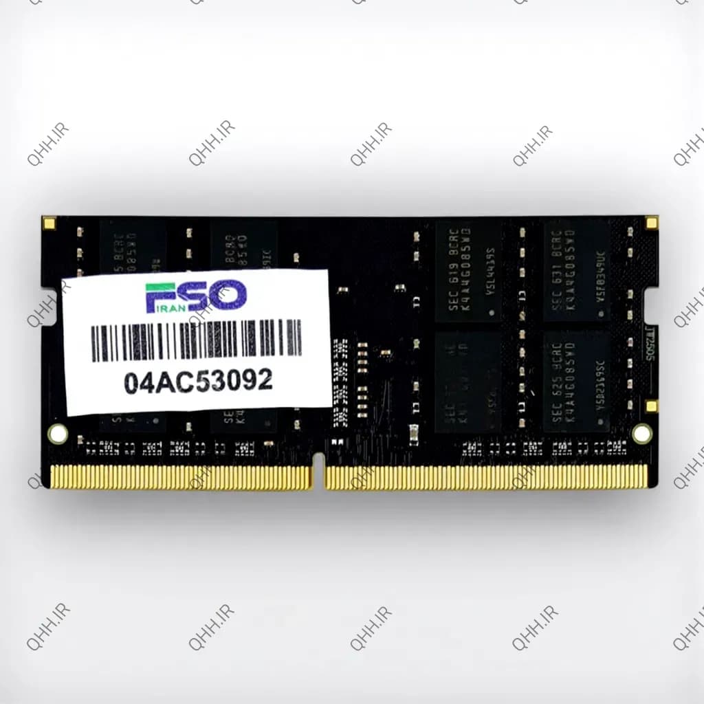 رم لپ تاپ 8 گیگ سامسونگ DDR4-2666 MHZ 1.2V — تصویر ۵
