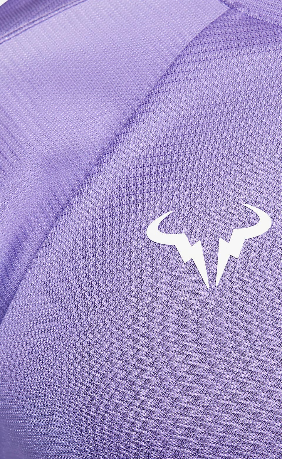تی شرت تنیس مردانه نایک Nike Dri-FIT Rafa Challenger – بنفش — تصویر ۵