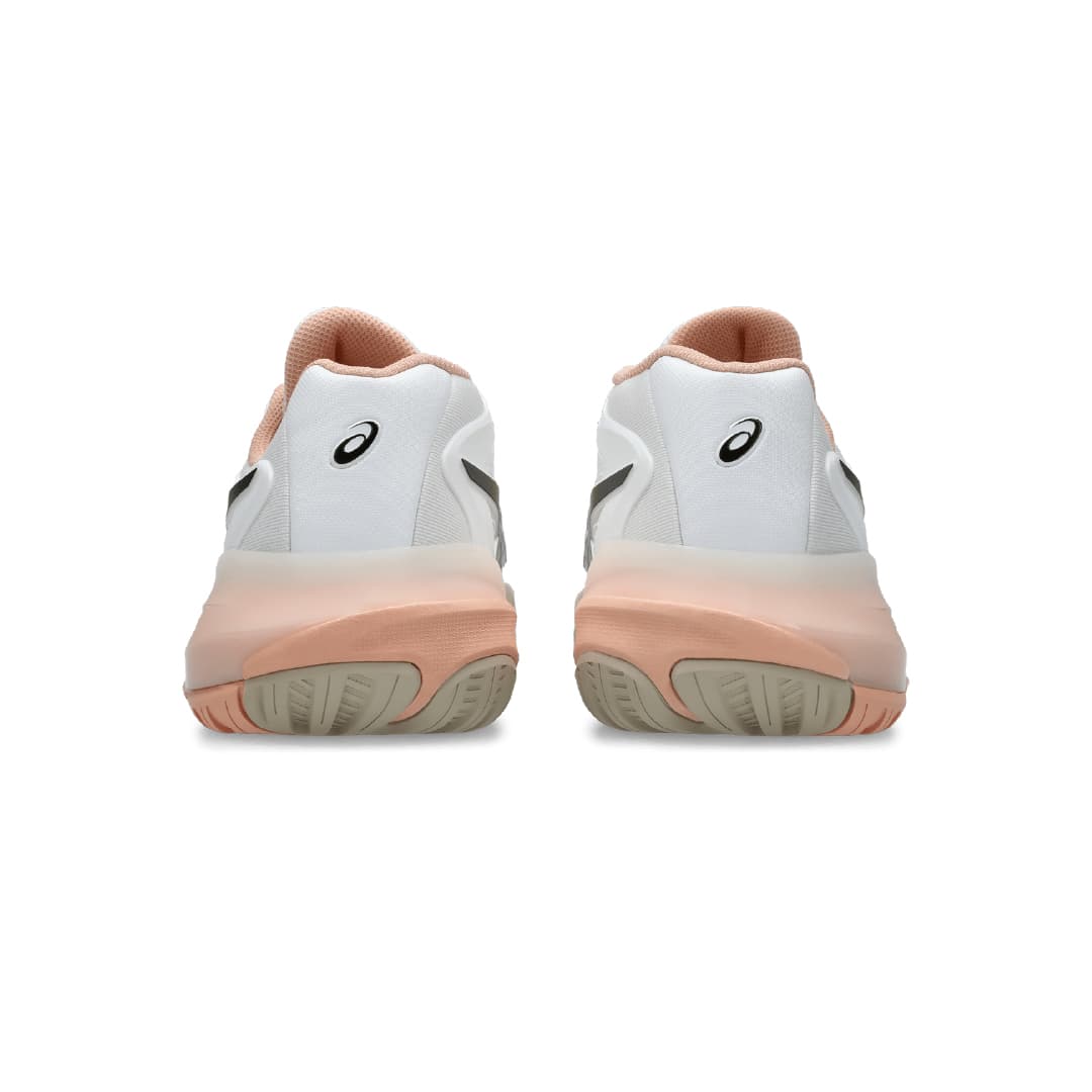 کفش تنیس زنانه اسیکس – Asics GEL-RESOLUTION X- سفید/کرم — تصویر ۶
