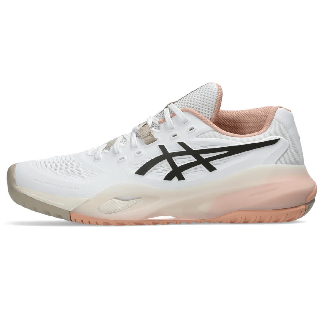کفش تنیس زنانه اسیکس – Asics GEL-RESOLUTION X- سفید/کرم