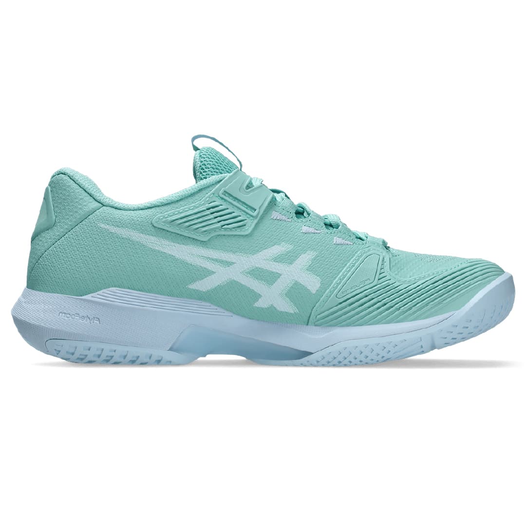 کفش تنیس زنانه اسیکس – Asics SOLUTION SPEED FF 4- سبز/آبی — تصویر ۳