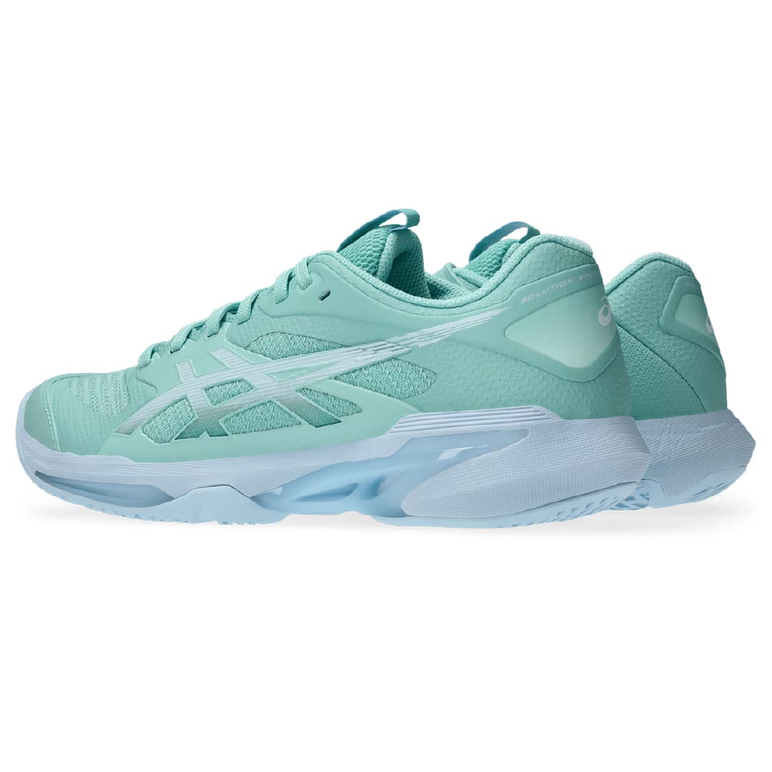 کفش تنیس زنانه اسیکس – Asics SOLUTION SPEED FF 4- سبز/آبی — تصویر ۸