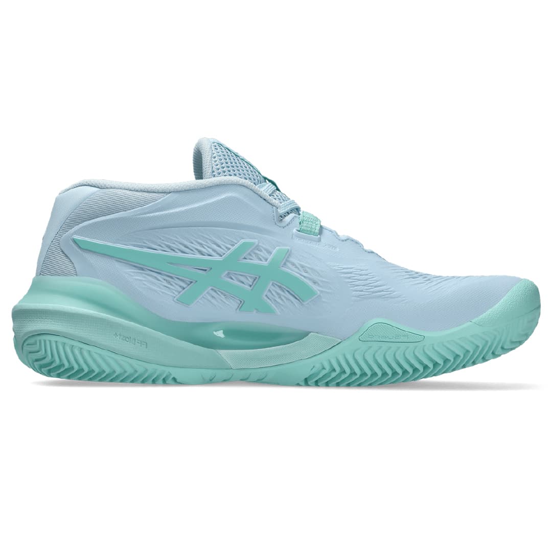 کفش تنیس زنانه اسیکس – Asics GEL-RESOLUTION X CLAY- سبز/آبی — تصویر ۳