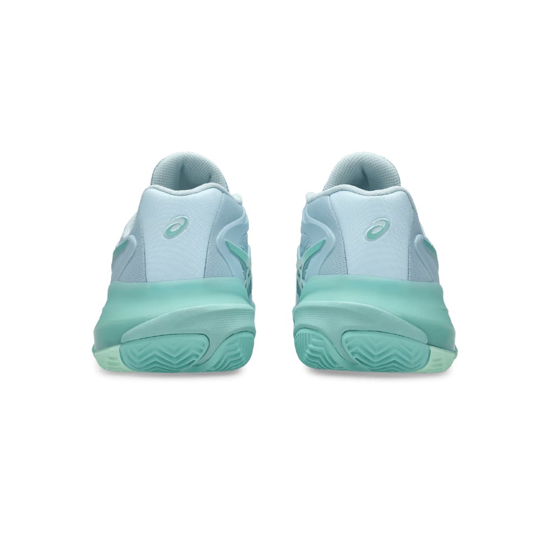 کفش تنیس زنانه اسیکس – Asics GEL-RESOLUTION X CLAY- سبز/آبی — تصویر ۶