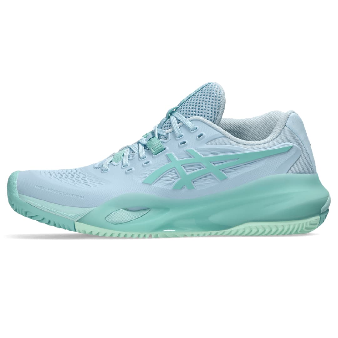 کفش تنیس زنانه اسیکس – Asics GEL-RESOLUTION X CLAY- سبز/آبی