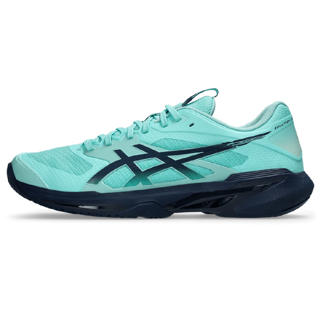 کفش تنیس مردانه اسیکس Asics SOLUTION SPEED FF 4 – سبز/سرمه ای
