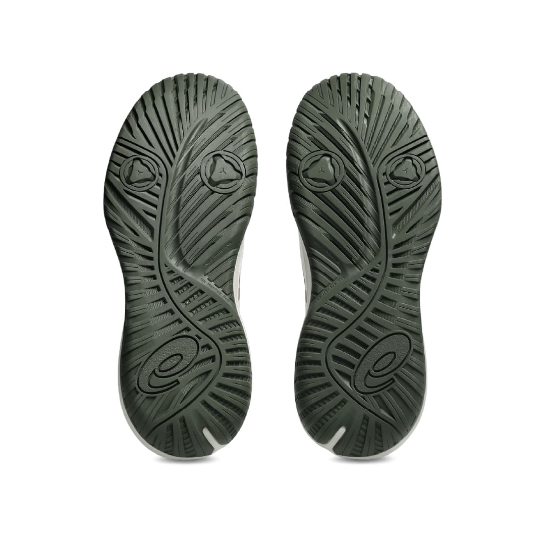 کفش تنیس مردانه اسیکس Asics GEL-CHALLENGER 15 – سفید/قرمز — تصویر ۴
