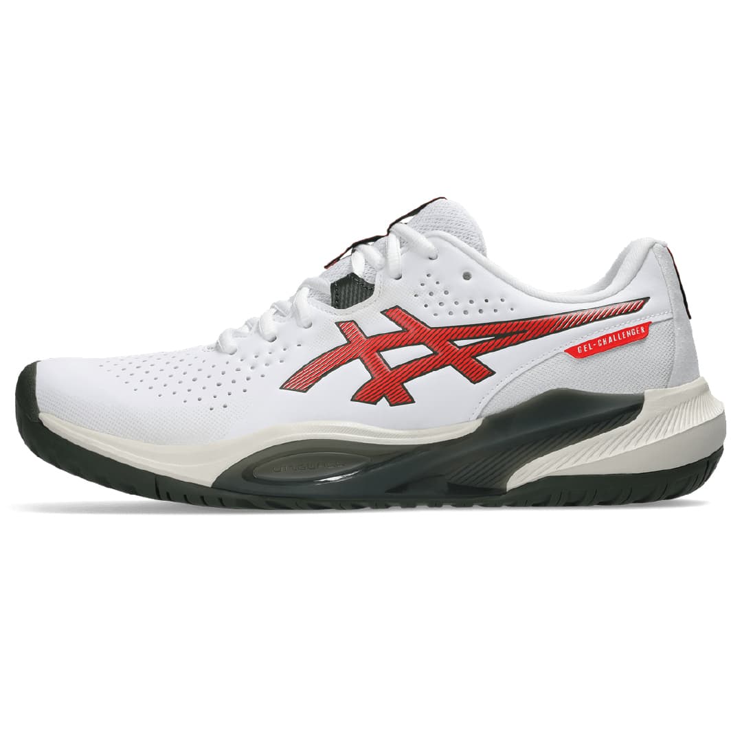 کفش تنیس مردانه اسیکس Asics GEL-CHALLENGER 15 – سفید/قرمز