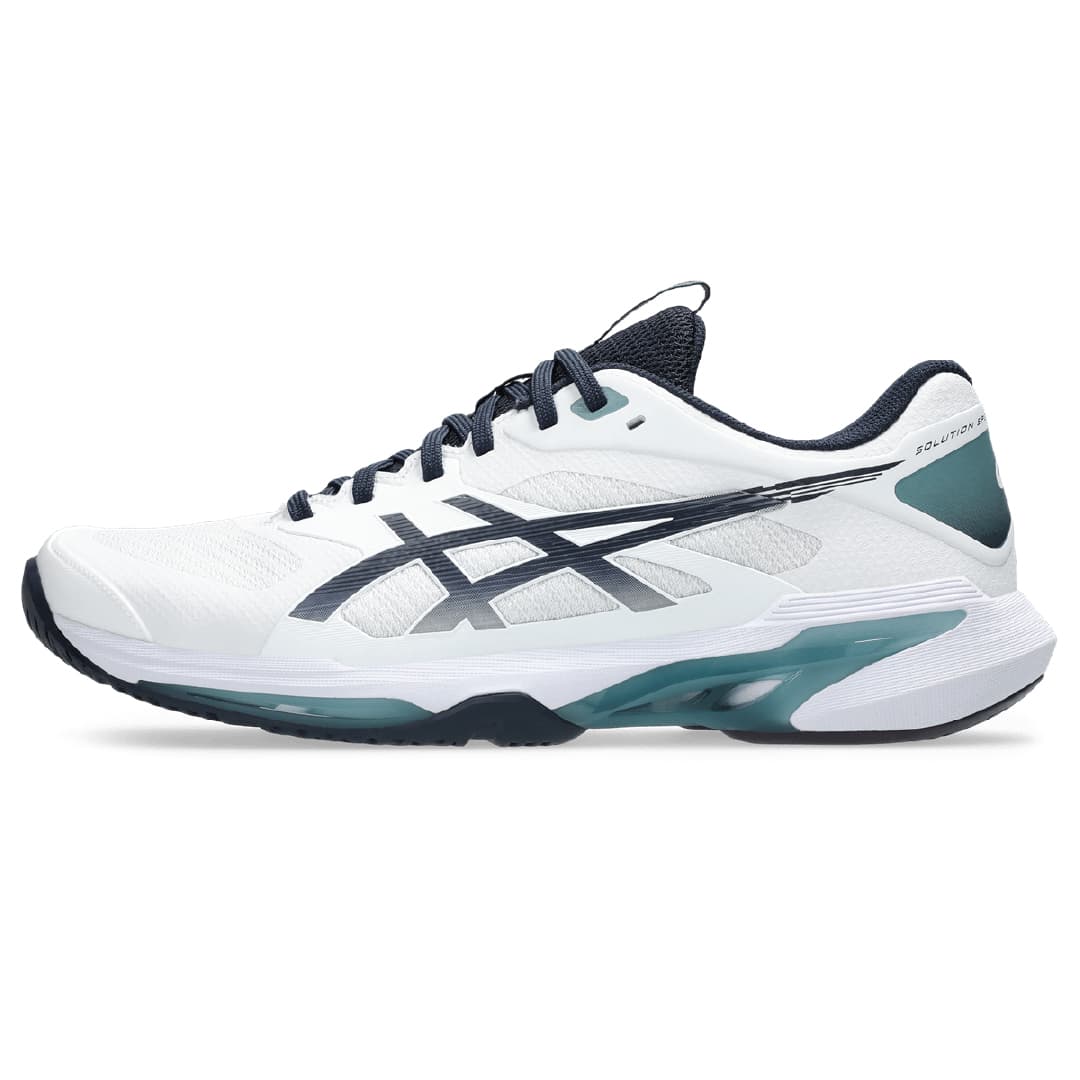 کفش تنیس مردانه اسیکس Asics SOLUTION SPEED FF 4 – سفید/سبز