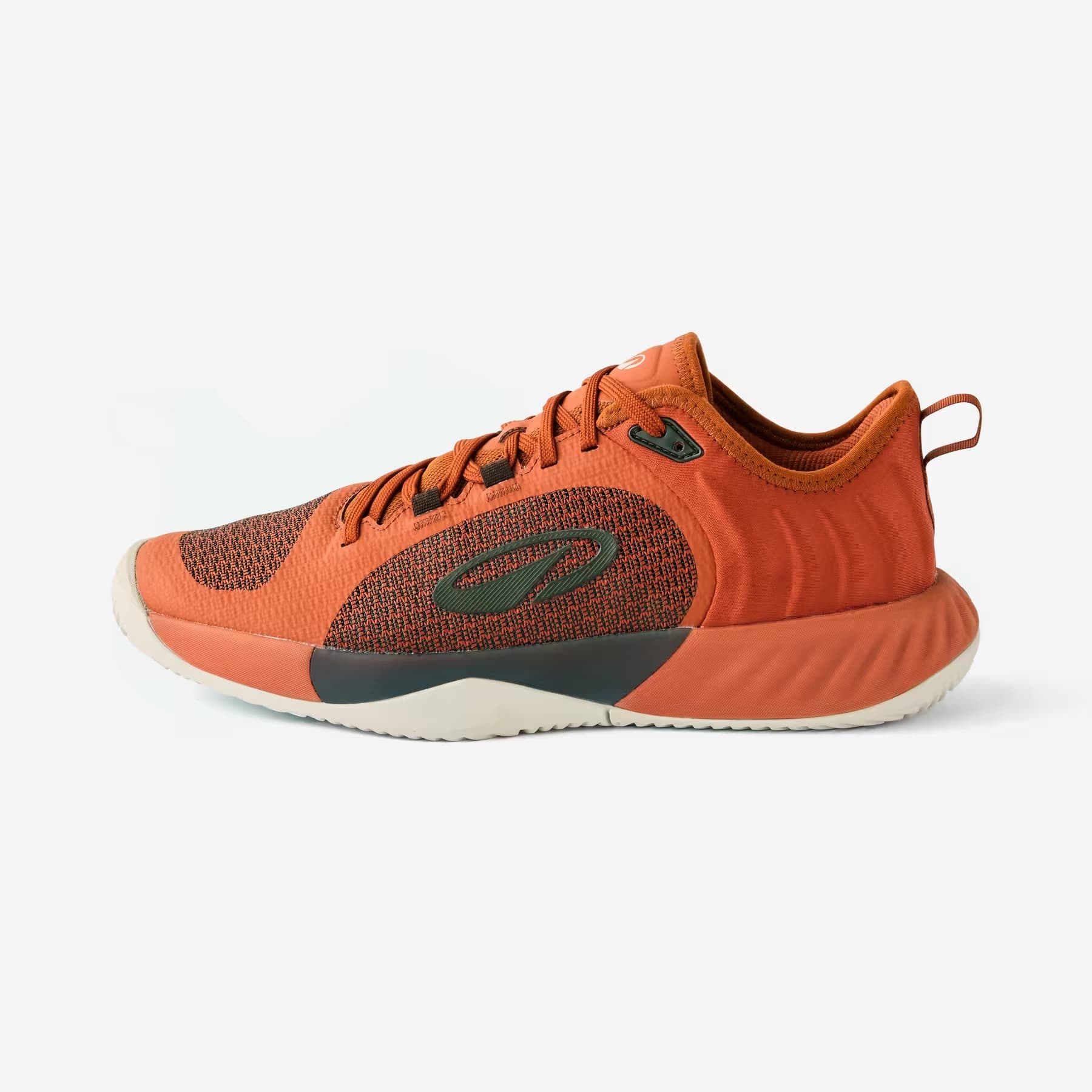 کفش تنیس مردانه دکتلون کویکما – Decathlon Unrupt Team Clay – قهوه ای/سفید
