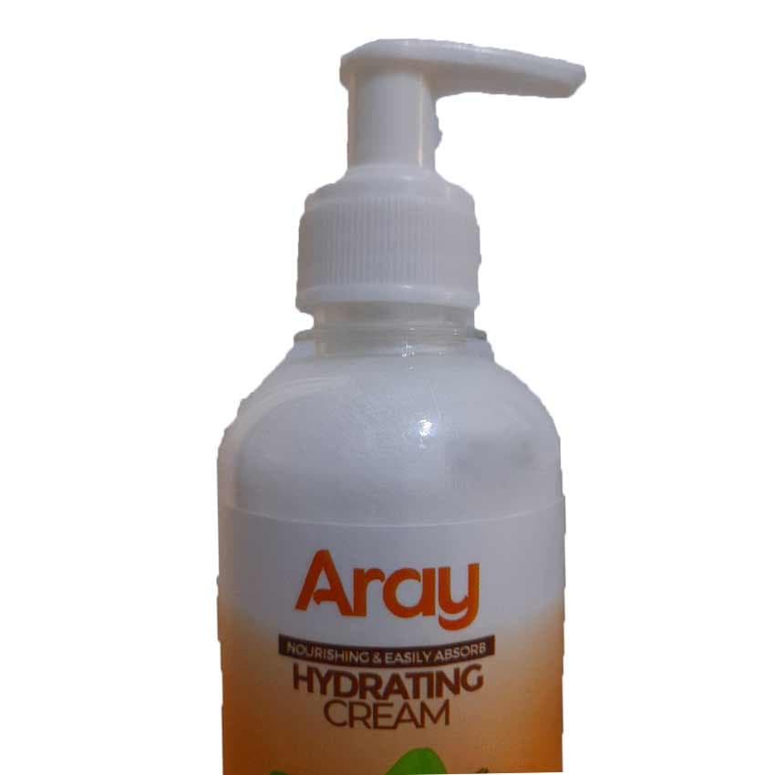 کرم آبرسان پوست آووکادو پمپی 250 میل آرای Aray — تصویر ۴