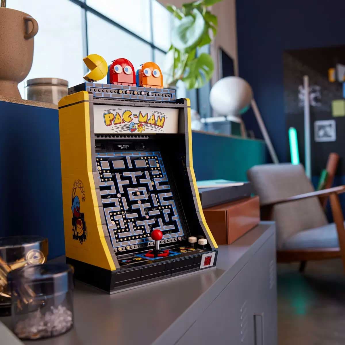 لگو آیکونز PAC-MAN Arcade مدل 12561 — تصویر ۸
