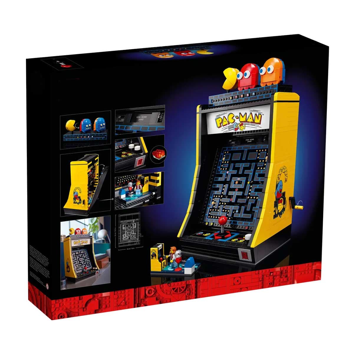 لگو آیکونز PAC-MAN Arcade مدل 12561 — تصویر ۶