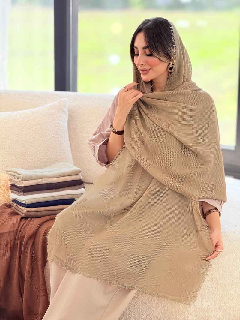 شال حصیری آنیتا کد 7942 — تصویر ۸
