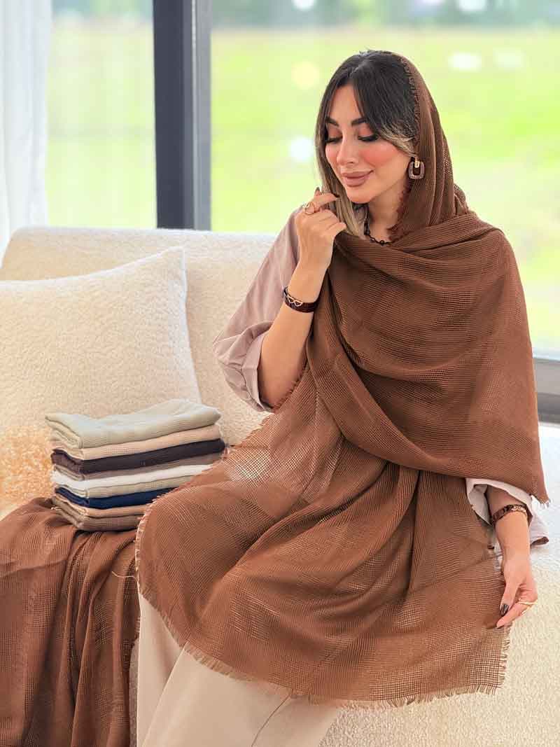 شال حصیری آنیتا کد 7942 — تصویر ۵