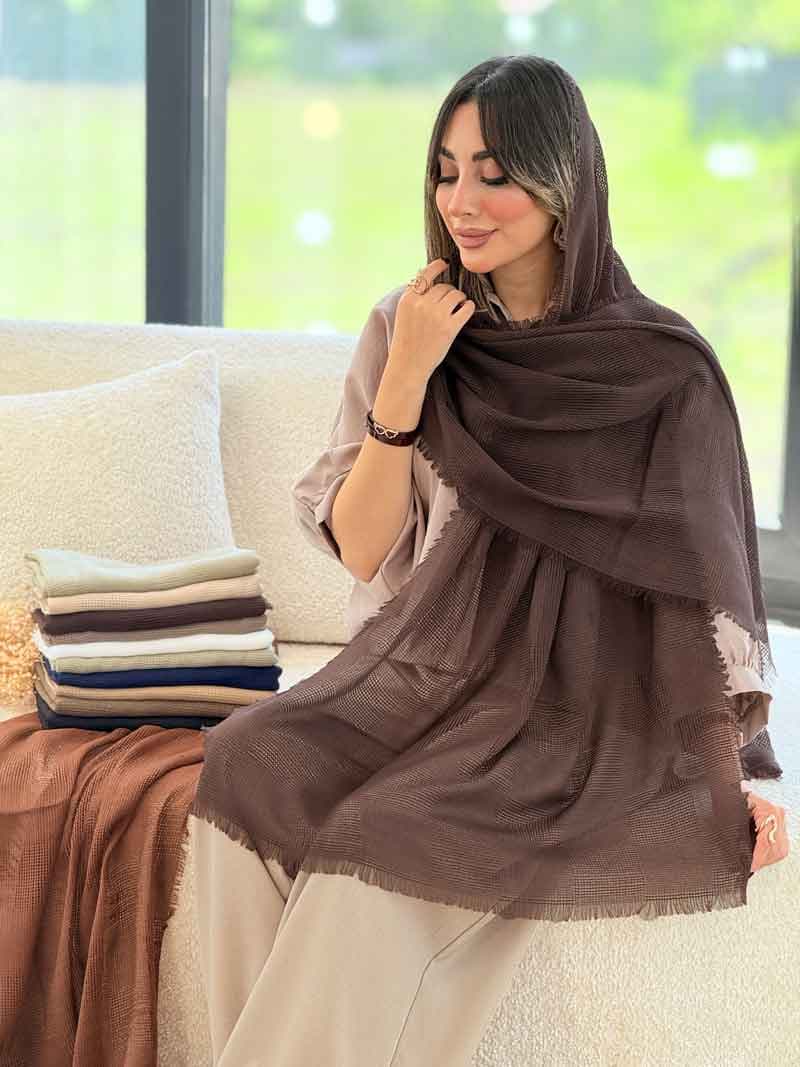 شال حصیری آنیتا کد 7942 — تصویر ۴