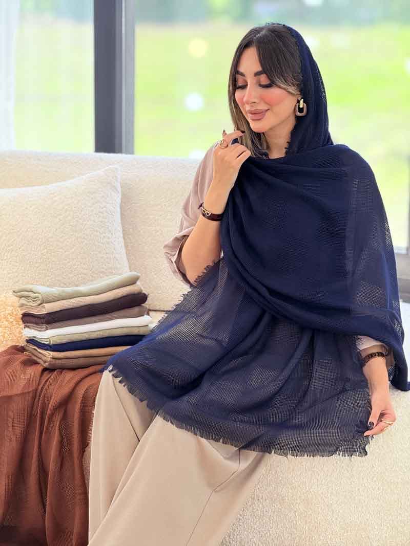 شال حصیری آنیتا کد 7942 — تصویر ۶