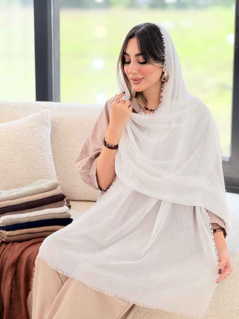 شال حصیری آنیتا کد 7942 — تصویر ۷