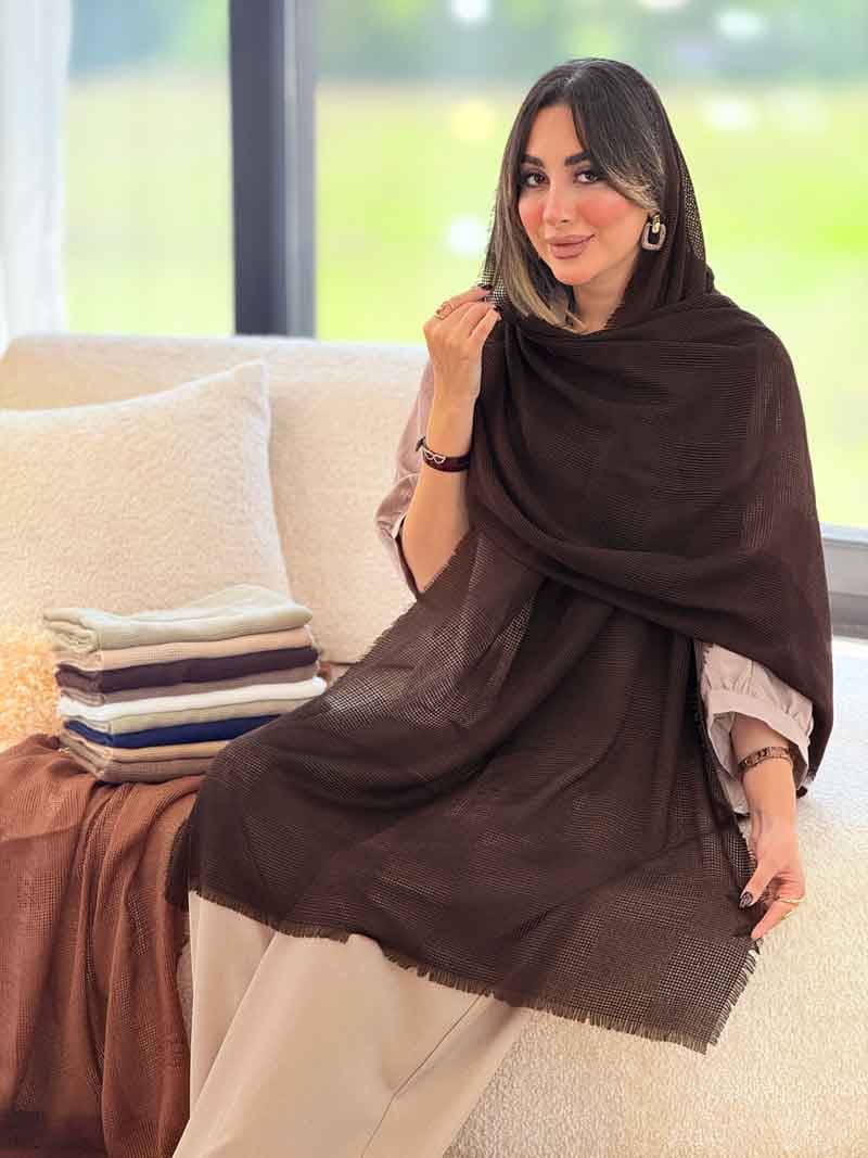 شال حصیری آنیتا کد 7942