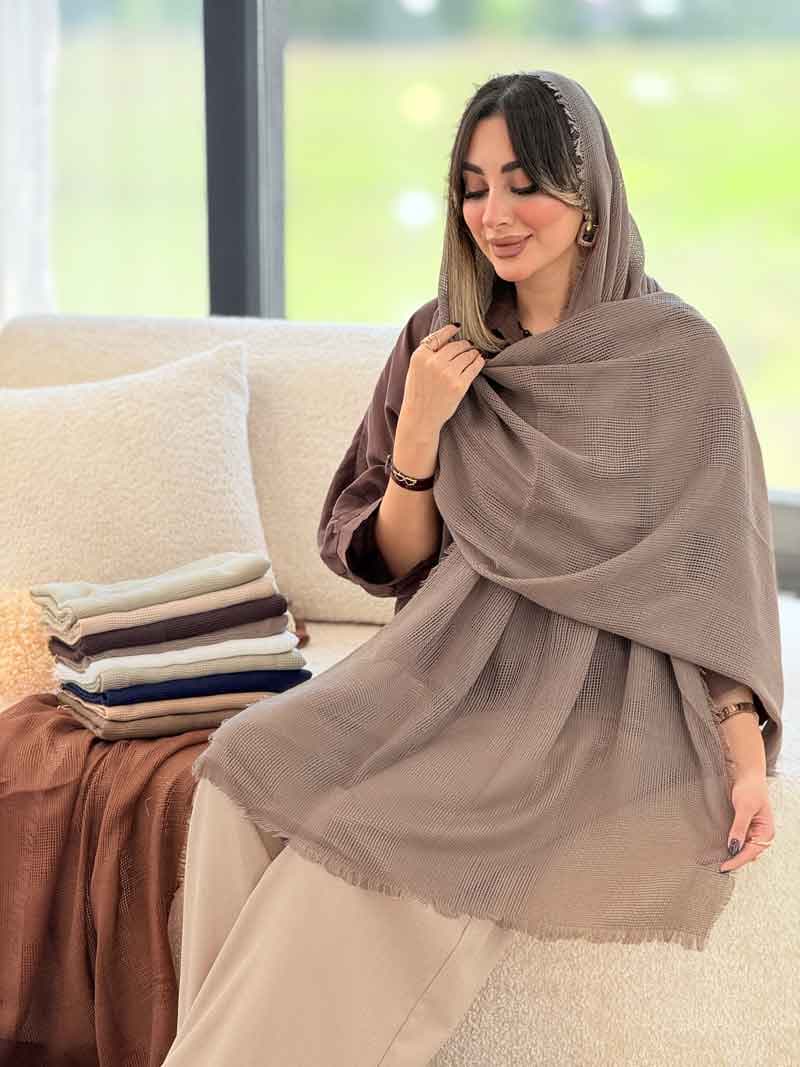 شال حصیری آنیتا کد 7942 — تصویر ۳