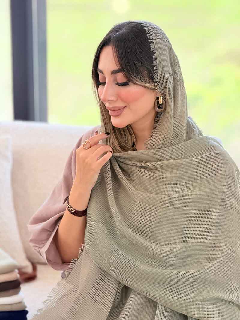 شال حصیری آنیتا کد 7942 — تصویر ۲