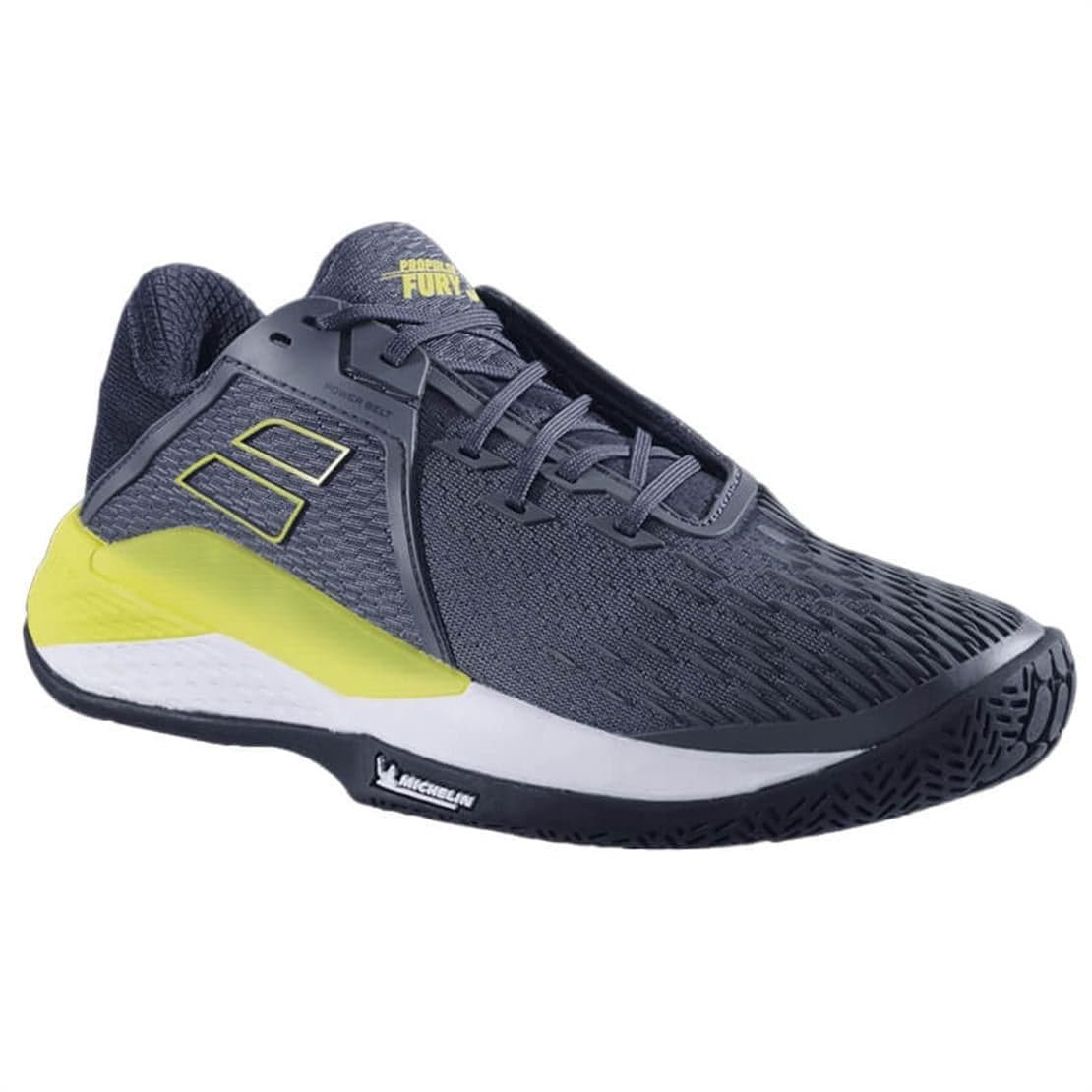 کفش تنیس مردانه بابولات Babolat Propulse Fury 3-خاکستری — تصویر ۴