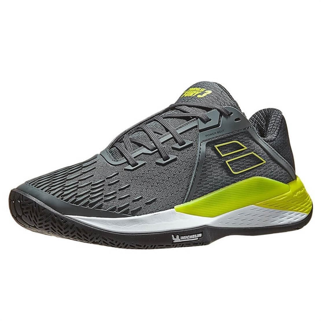 کفش تنیس مردانه بابولات Babolat Propulse Fury 3-خاکستری
