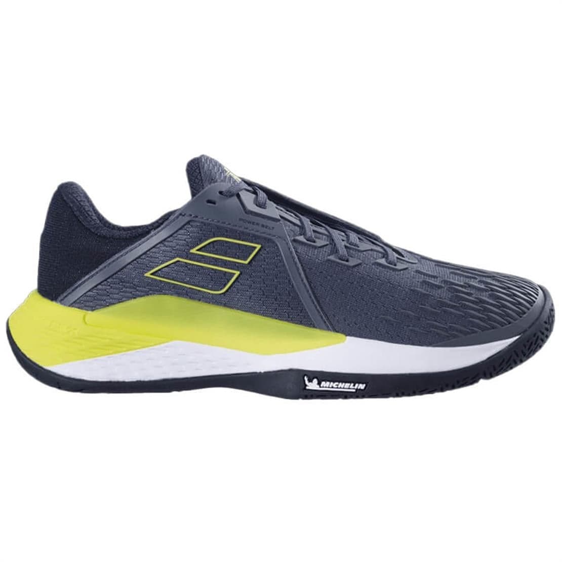 کفش تنیس مردانه بابولات Babolat Propulse Fury 3-خاکستری — تصویر ۲
