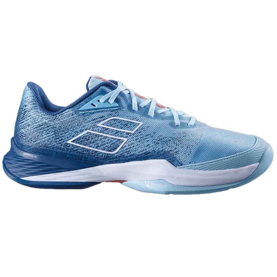 کفش تنیس مردانه بابولات Babolat Jet Mach 3-آبی — تصویر ۲