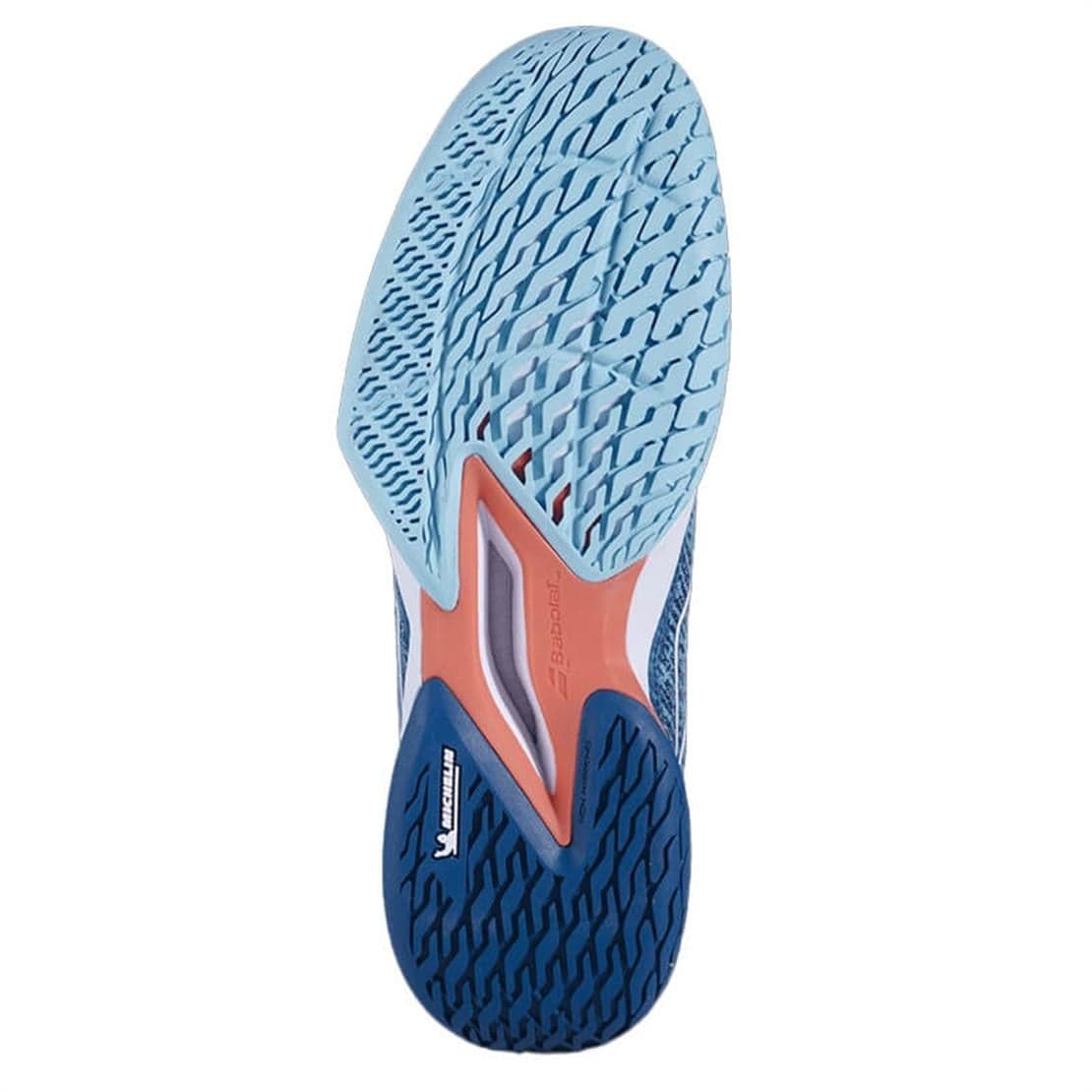 کفش تنیس مردانه بابولات Babolat Jet Mach 3-آبی — تصویر ۳