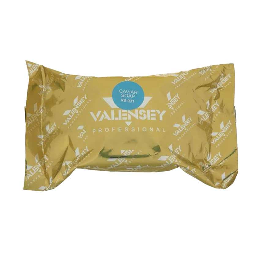 صابون ضد جوش صورت خاویار 120 گرمی والنسی VALENSEY — تصویر ۵