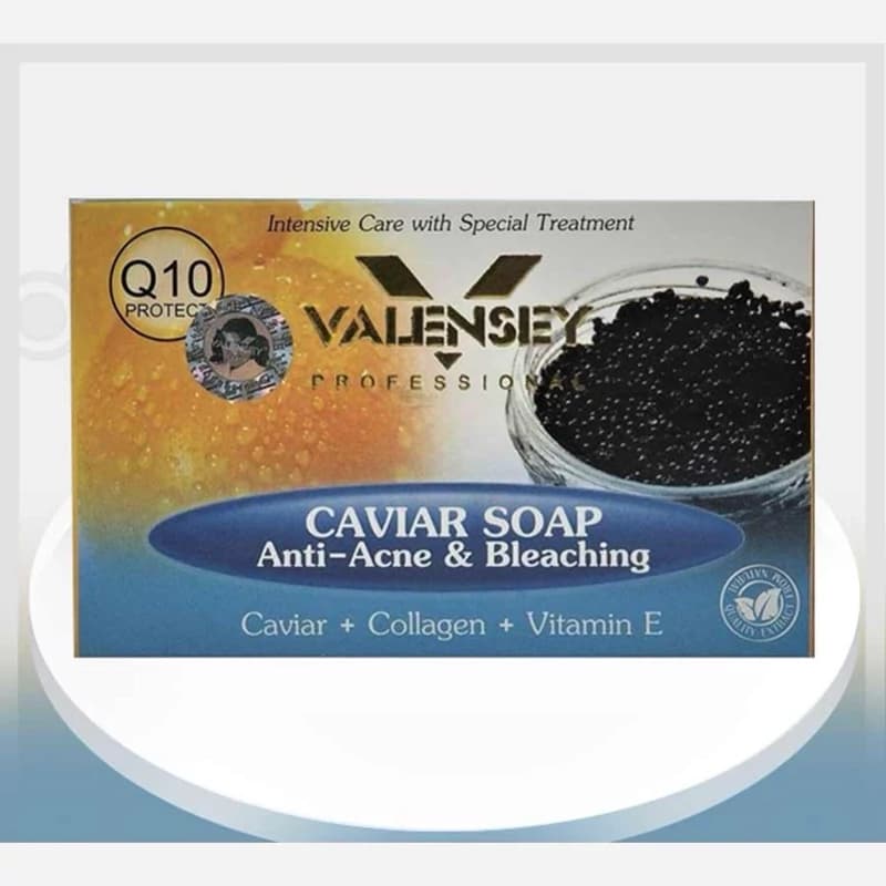 صابون ضد جوش صورت خاویار 120 گرمی والنسی VALENSEY — تصویر ۷