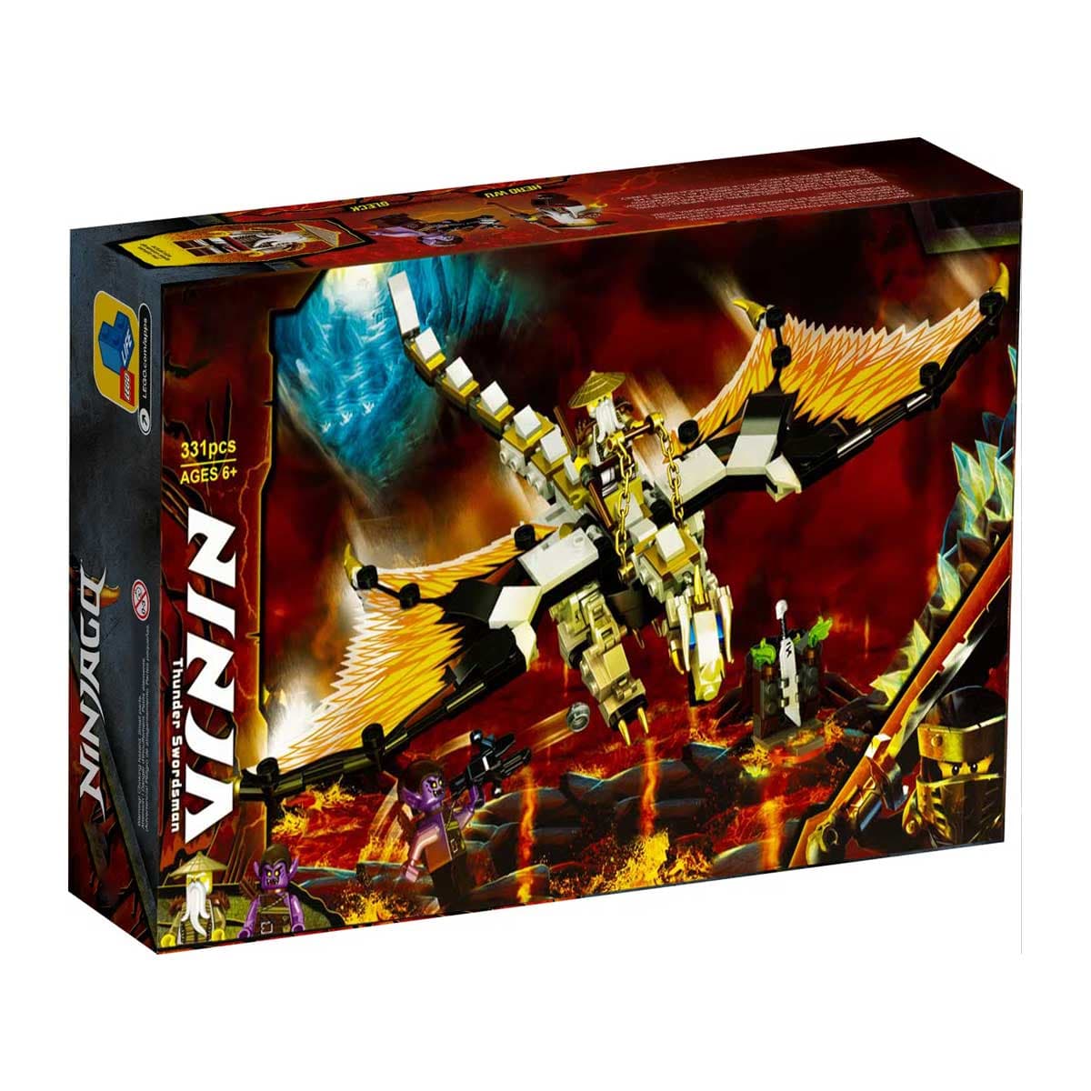 لگو نینجاگو Wu’s Battle Dragon مدل 11550 — تصویر ۲