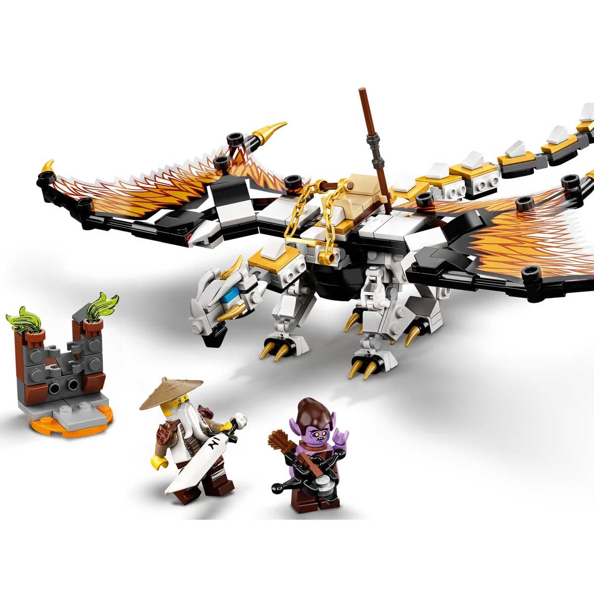 لگو نینجاگو Wu’s Battle Dragon مدل 11550 — تصویر ۴