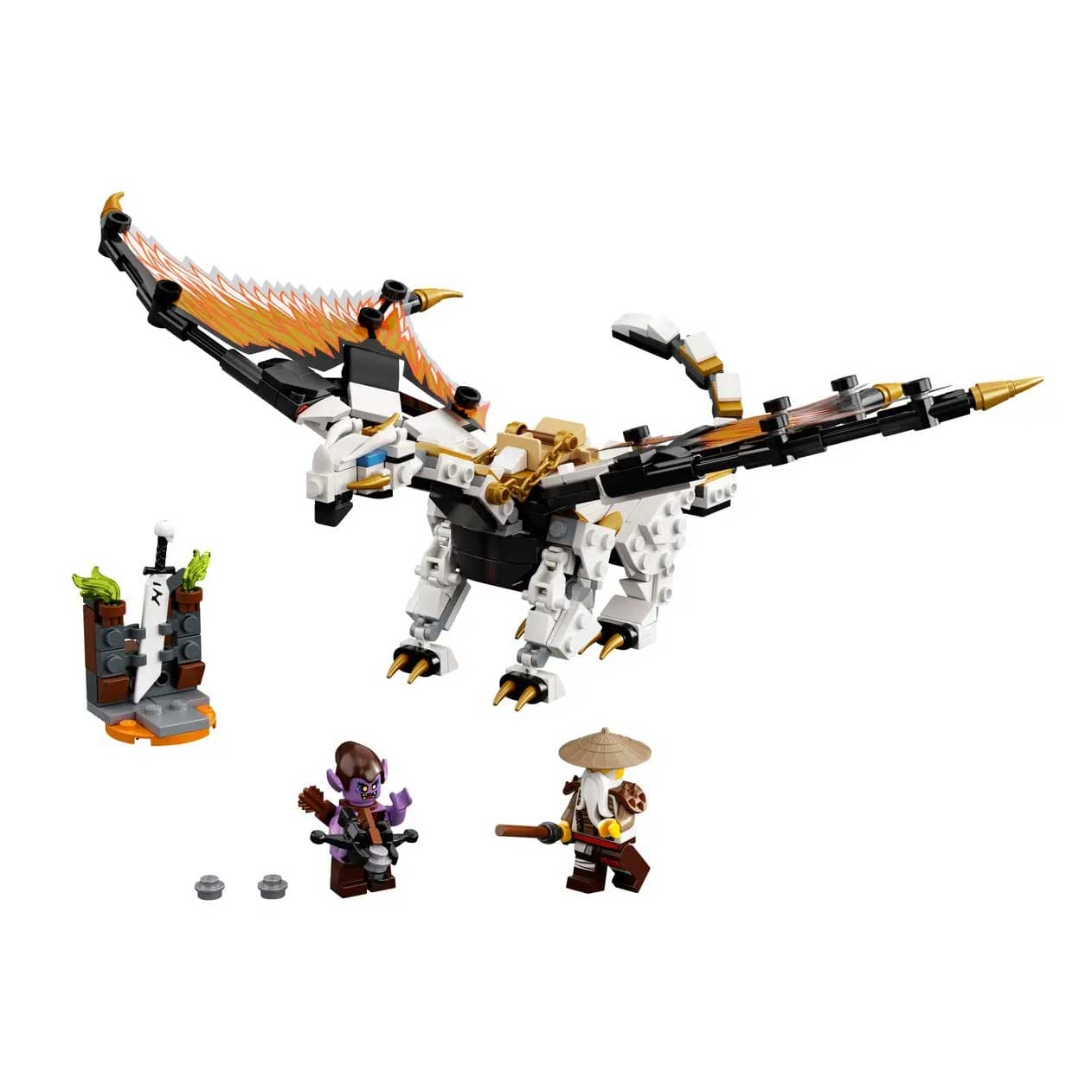 لگو نینجاگو Wu’s Battle Dragon مدل 11550