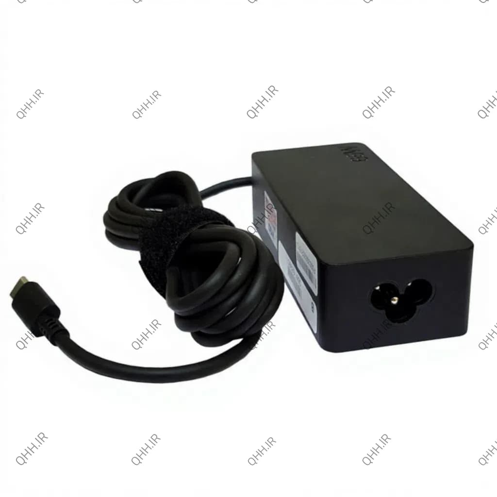 آداپتور لپ تاپ لنوو 20V 3.25A_15V 3A_9V 2A_5V 2A Type C_Gimo Plus مستطیلی — تصویر ۵