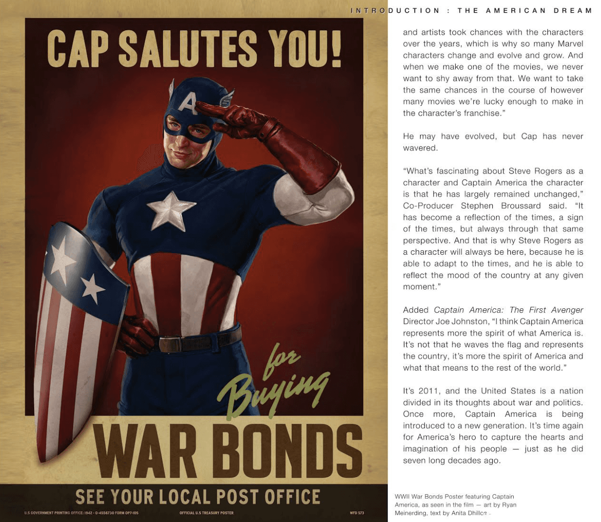 آرت بوک The Art of Captain America – First Avenger — تصویر ۳