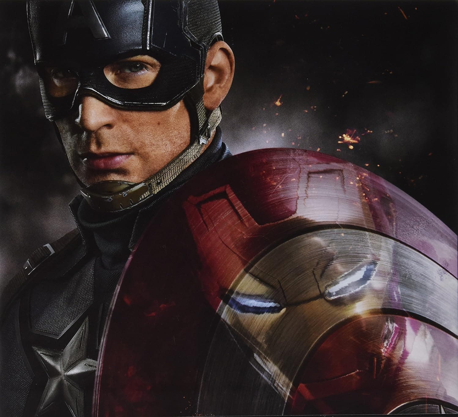 آرت بوک The Art of Marvel Captain America Civil War — تصویر ۲