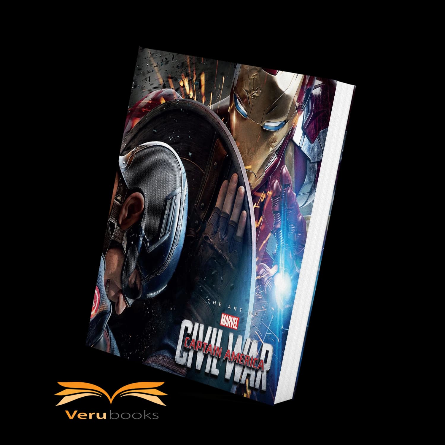 آرت بوک The Art of Marvel Captain America Civil War
