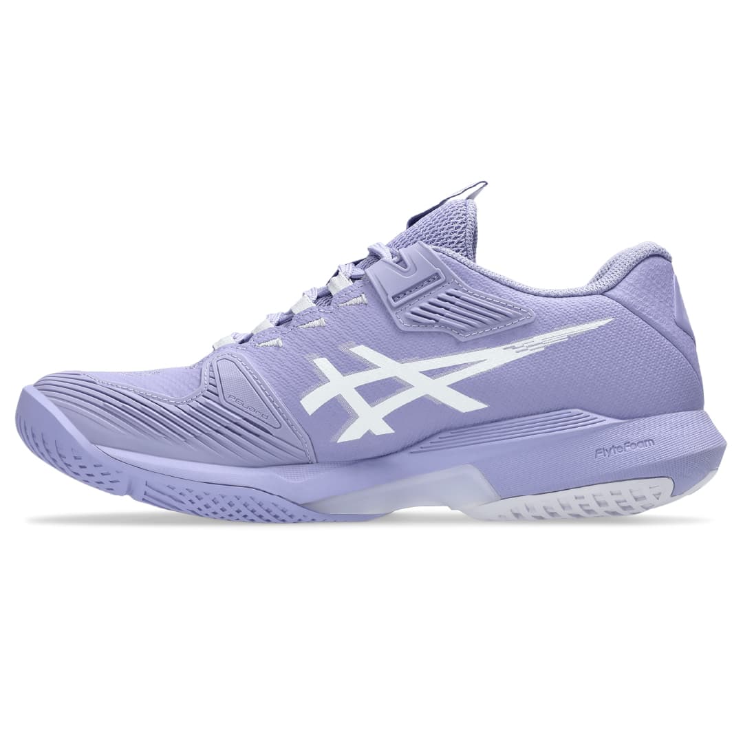 کفش تنیس زنانه اسیکس – Asics SOLUTION SPEED FF 4- بنفش — تصویر ۳