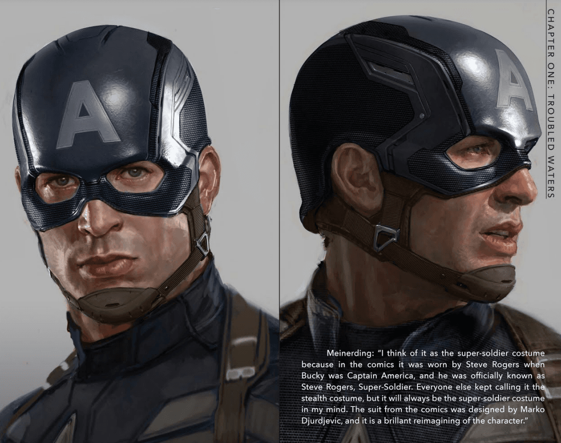 آرت بوک The Art of Captain America: The Winter Soldier — تصویر ۳