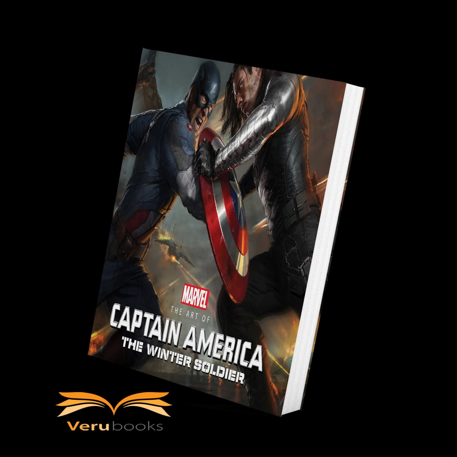 آرت بوک The Art of Captain America: The Winter Soldier