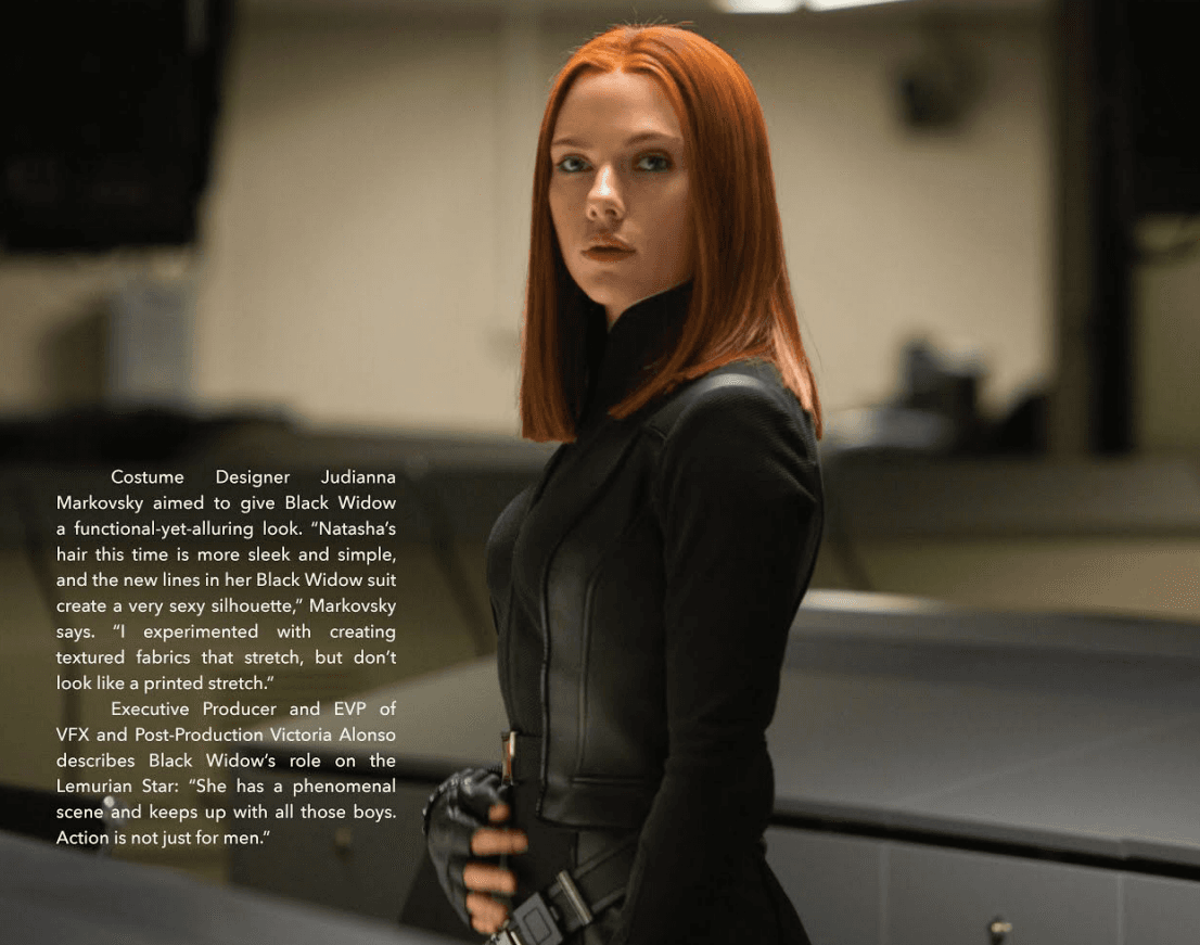 آرت بوک The Art of Captain America: The Winter Soldier — تصویر ۲