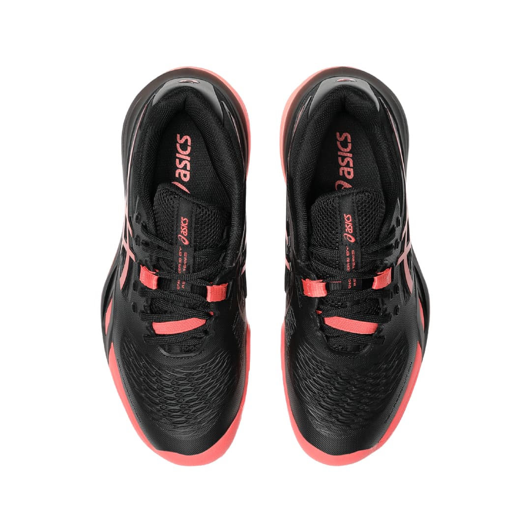 کفش تنیس زنانه اسیکس – Asics GEL-RESOLUTION X- مشکی/صورتی — تصویر ۵
