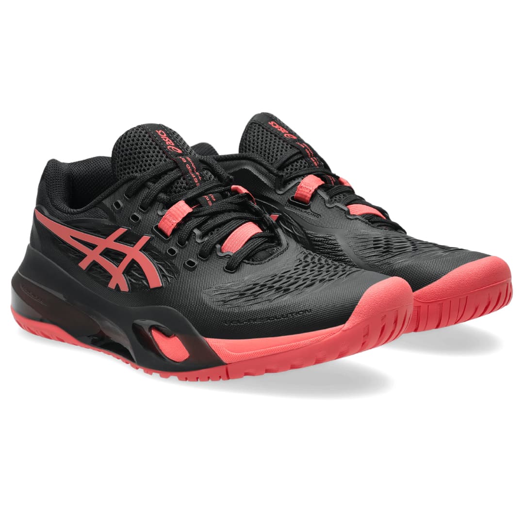 کفش تنیس زنانه اسیکس – Asics GEL-RESOLUTION X- مشکی/صورتی — تصویر ۷