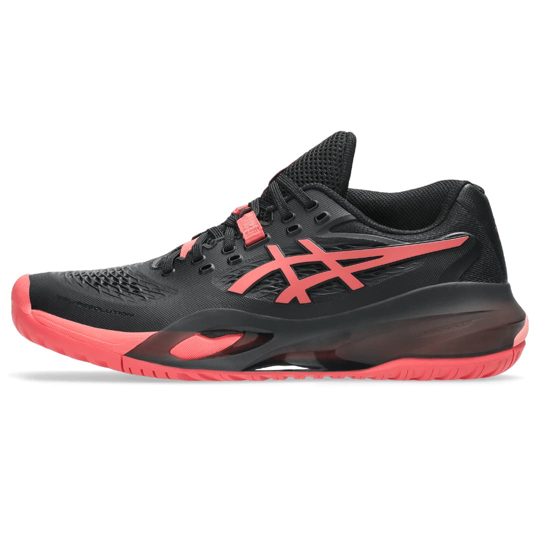 کفش تنیس زنانه اسیکس – Asics GEL-RESOLUTION X- مشکی/صورتی