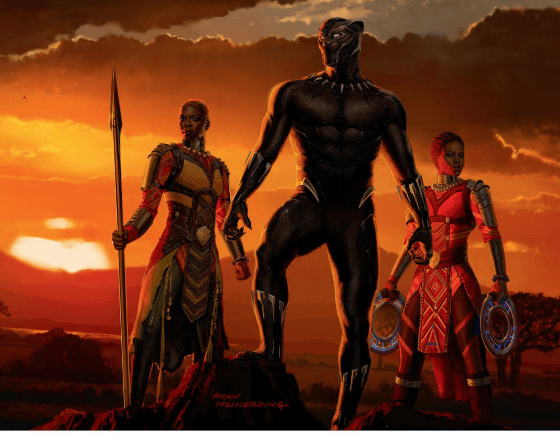 آرت بوک The Art of Black Panther — تصویر ۲