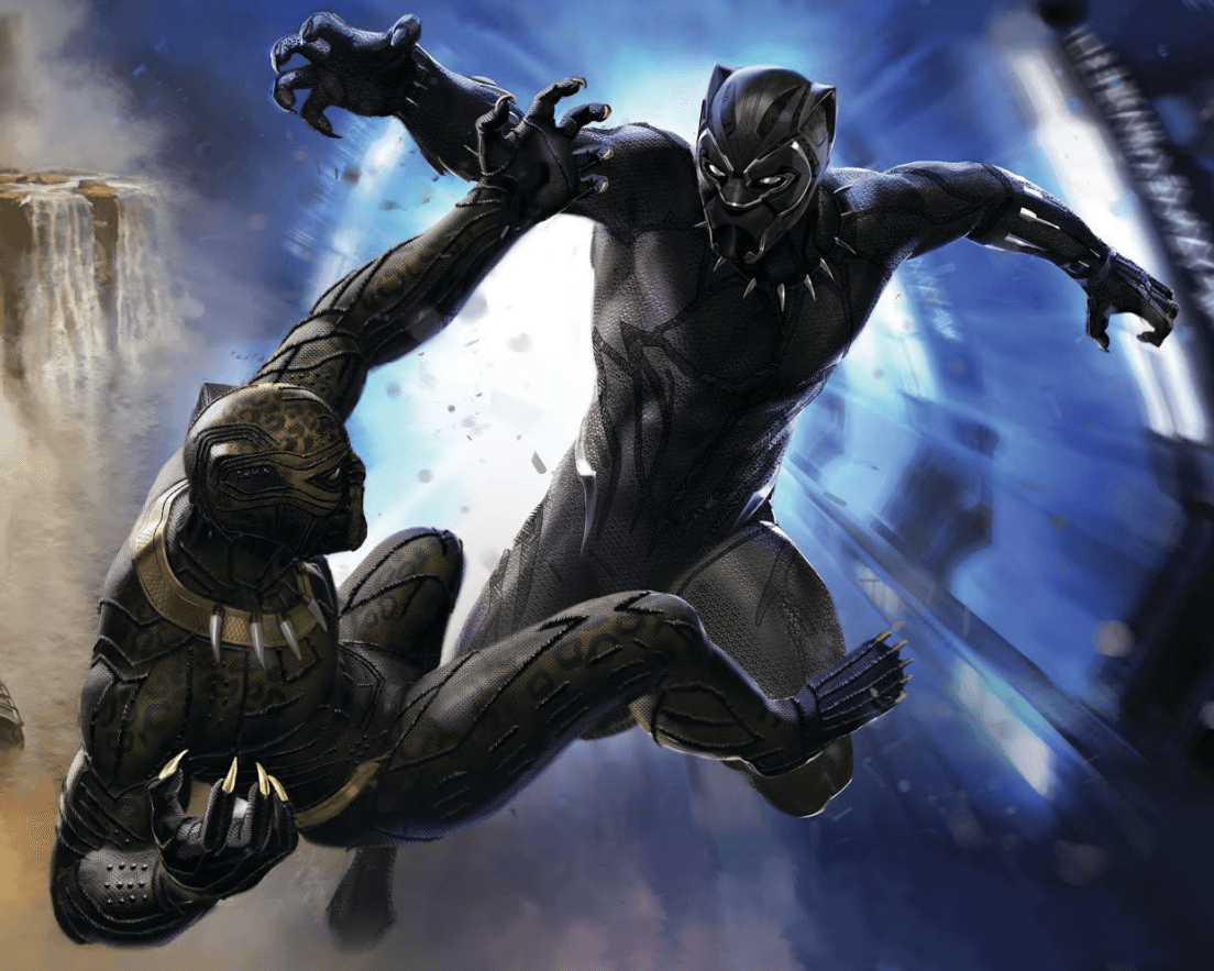 آرت بوک The Art of Black Panther — تصویر ۳