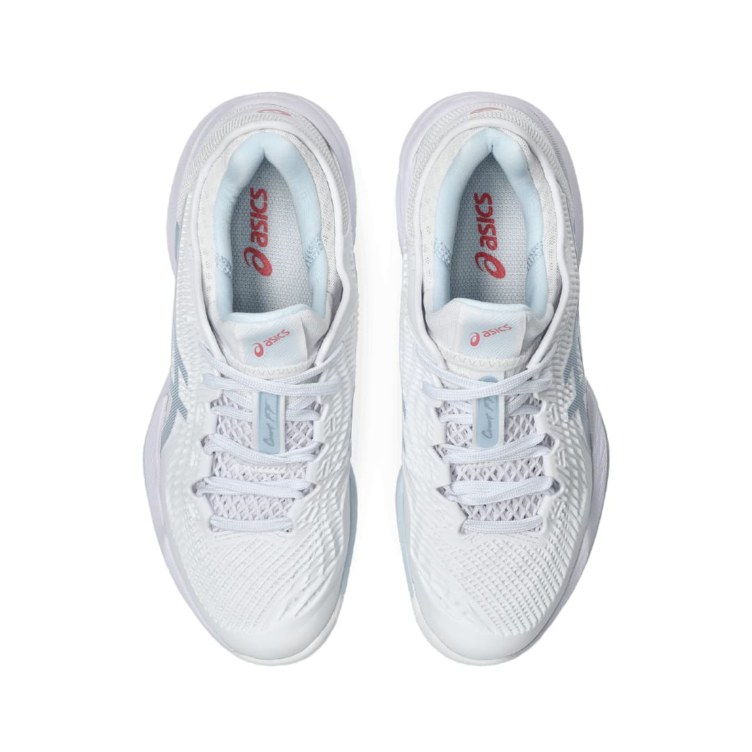 کفش تنیس زنانه اسیکس – Asics COURT FF 3- سفید/خاکستری — تصویر ۵