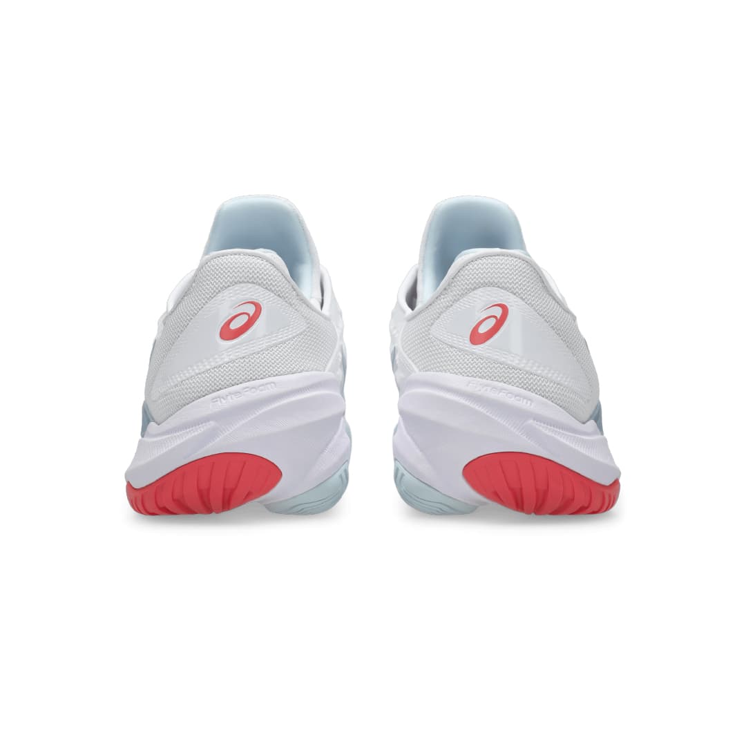 کفش تنیس زنانه اسیکس – Asics COURT FF 3- سفید/خاکستری — تصویر ۶